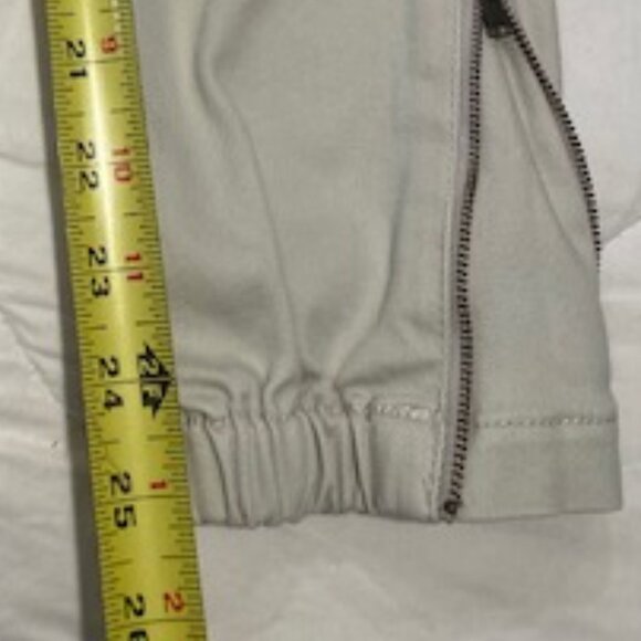CAbi elastic ankle tan khaki pants - Picture 3 of 5